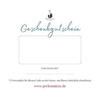 100,00 € Gutschein Geschenkgutschein Perlenmieze 