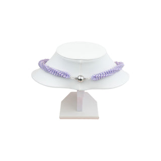 Elegante Halskette Damen mit Kristallen - Perlenmieze - 1